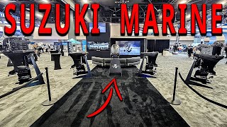 FULL SUZUKI Booth Tour 2024 Miami Boat Show