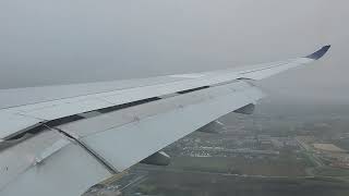 Amazing Delta Airlines Airbus A330-900 Neo Landing Paris Charles de Gaulle International Airport