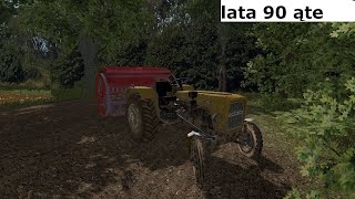 Farming simulator 17 lata 90 ąte odcinek 5 siewy