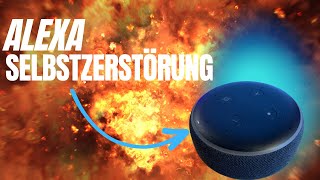 Sag bloss nicht  "Alexa, Selbstzerstörung..." #shorts