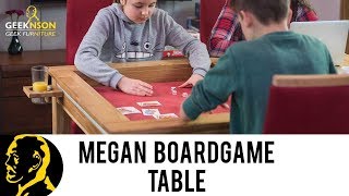 Geeknson Megan Boardgame Table