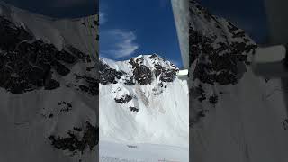 Лавина в Красной Поляне… #сноуборд #горы #snowboarding #freeride #лавина #avalanche