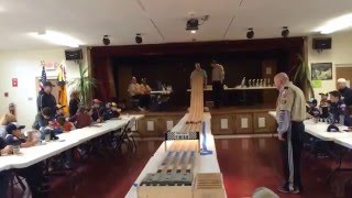 Pinewood derby 2016