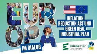 Podcast | Europa im Dialog:  „Inflation Reduction Act und Green Deal Industrial Plan"