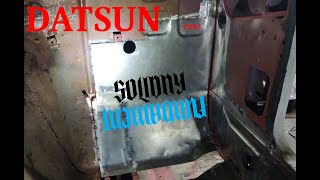 Solidny fundament - Odbudowa Datsuna 240Z