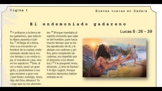 El endemoniado gadareno-Lucas 8:26-39