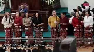 Ka dam lai nun kawng - Senior Female Voice, Mission Veng (Live)