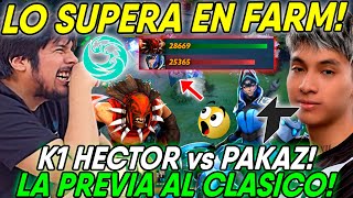 😱POR FIN SE ENCUENTRAN! K1 HECTOR vs PAKAZ! LA PREVIA AL CLASICO DESDE SEA "BC vs TP" | DOTA 2