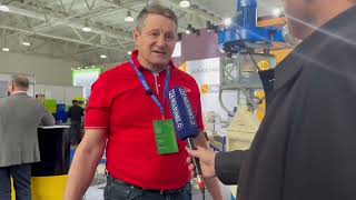 JK Machinery на 18-й Международной выставке «UzAgroExpo - 2023» представляет Торговый дом DIKAN