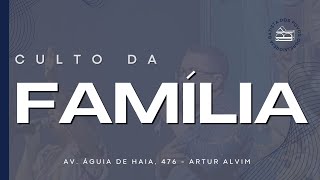 IBP - Igreja Batista dos Povos - Culto da Família [19/11/2023]