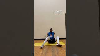 Mobility Monday - Seated Hip Internal/External Rotations