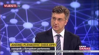 Andrej Plenković za RTL Danas o kandidaturi za predsjednika HDZ-a - 23.6.2016.