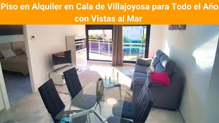 Alquiler Pisos en Cala de Villajoyosa todo el año