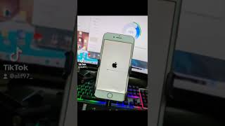 iPhone 8 lockscreen password and Apple ID Lock server bypass success ✅ #protechmobile #iphone