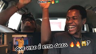 Moçambicanos🇲🇿 reagindo ao trap brasileiro🇧🇷|Greg Ferreira- Lisboa freestyle