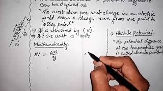 Class12 || Electric potential and its function || What is electric potential || Physics Chapter 12