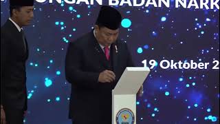 KEPALA BNN RI LANTIK DAN AMBIL SUMPAH/JANJI 17 PEJABAT TINGGI PRATAMA Di LINGKUNGAN BNN RI