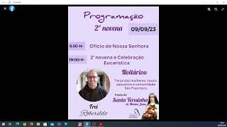 2ª Novena de Santa Terezinha