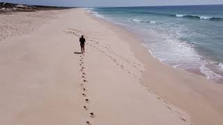 Comporta Beach, Portugal DJI Mini drone footage from April 2023