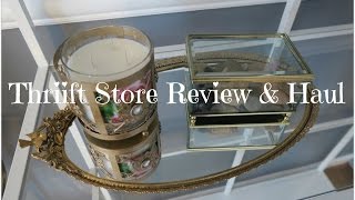 Unique Thrift Store|Review & Haul