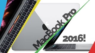 New 2016 MacBook Pro Review. TouchBar and everything!