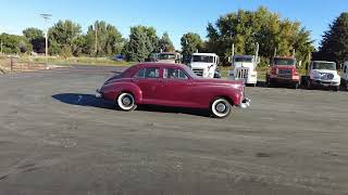 1947 Packard Clipper Constellation 4 Door Car