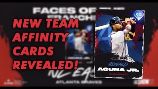 New Team Affinity Cards Revealed for MLB the Show 22!