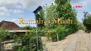 RUMAH JAWA || WONOGIRI #vlog