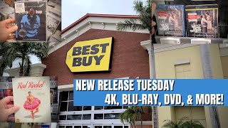 New Releases at Best Buy & Blu-Rays at Dollar Tree! (3/15/2022)