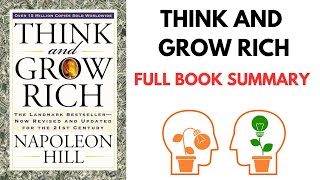 Think And Grow Rich Full Book Summary