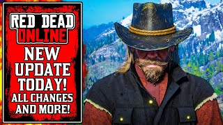 The NEW Red Dead Online UPDATE Today (RDR2)