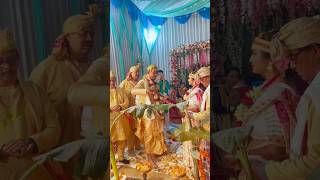 assamese wedding video🌺ahom video#biya #wedding #axomiyashoots #assamesestatus