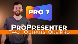 Create a Live Stream Output from ProPresenter 7