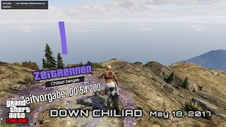 GTA Online - Time Trial "Down Chiliad" (0:53.771) 2017-05-18