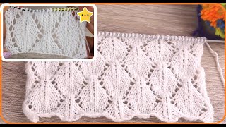 ❄️Don't Miss this Very Gentle Knitting Pattern for Beginners! Ep.90!