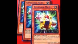 【For Sale】3x Yugioh DL18-EN007 Geargiano MK-II BLUE Rare Duelist League NM x3