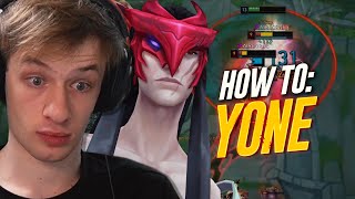 This is how you should play Yone mid 🤓