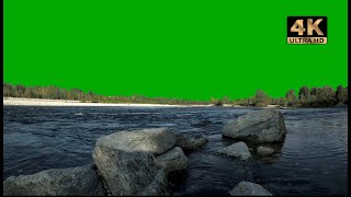 river green screen video download