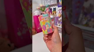 happy birthday ft. sonny angel! bday bear 💜🧸 #sonnyangel #unboxing #blindbox #birthdaycelebration