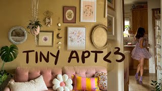 SF STUDIO APARTMENT home vlog - TEMU & Anthro haul, creating a gallery wall! ⭐️