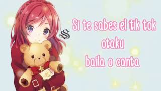 Si te sabes el Tik tok Otaku canta o baila ✨2021✨ #Tiktok #siTesabeseltiktok