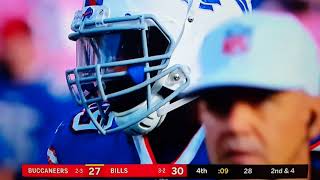 Buffalo Bills at Tampa Bay Buccaneers: NFL Week 7...10-22-17