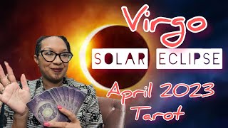 Virgo | take charge Solar Eclipse April 2023