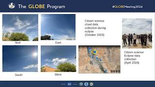 2024 GLOBE Annual Meeting: Understanding Desert Climate from Solar Eclipses