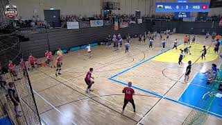 Hong Kong vs Wales / Foam Men / Dodgeball World Championships 2024