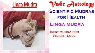 linga Mudra | WEIGHT LOSS | in Scientific Mudras for Health - 17