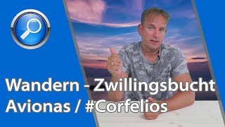 Korfu Wanderung Afionas und Zwillingsbucht