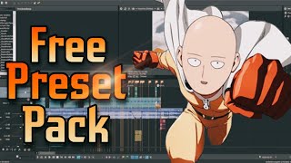 FREE Sony Vegas Preset Pack (Shakes, Transition, CCs)