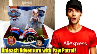 Unboxing the Original Paw Patrol 10kinds Vehicle Car Ryder Tracker Everest Chase Rex Skye