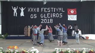 XXXII FESTIVAL FOLCLORE@RANCHO FOLCLÓRICO ETNO  OS OLEIROS CALDAS RAINHA 6 2018